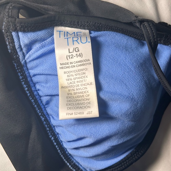 Large Swim Suit Top - Picture 2 of 2